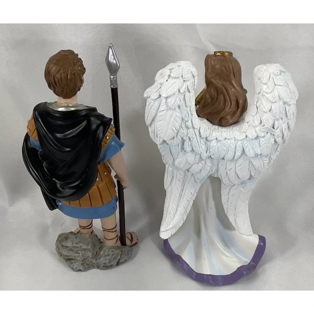 Thomas Kinkade Hawthorne Village Soldier & Heaven's Melody Angel